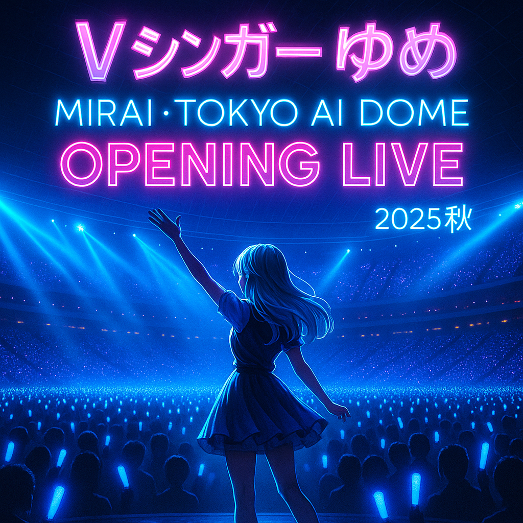 Vシンガーゆめ OPENING LIVE（こけら落とし公演）