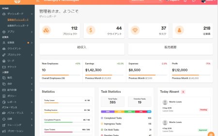 ダッシュボード