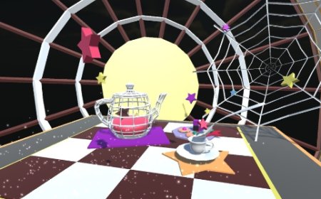 お茶会ステージ　ゴシックver