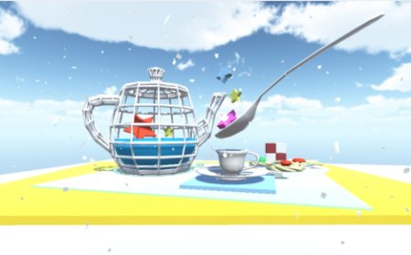 ワイヤーティーセットステージ