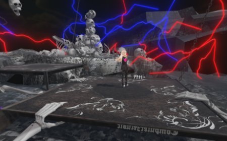 3Dステージ　HELL