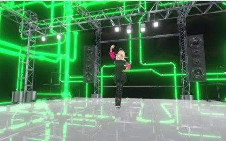 3Dステージ　Open Room