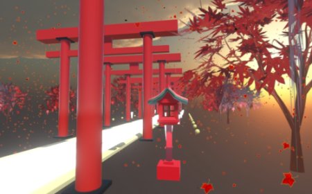 もみじ神社ステージ