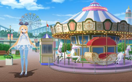 ３D背景の変更方法２（外部背景）