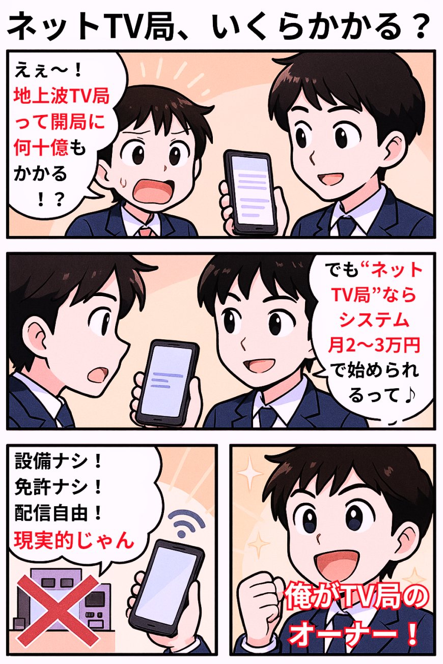 なぜ“今”、ネットTV局なのか、真剣に考えてみた