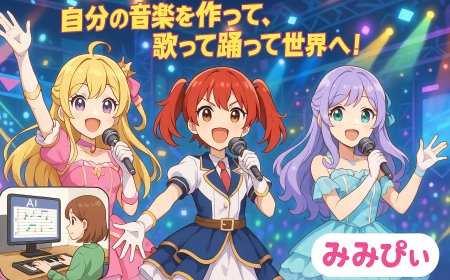 未来のAdo発掘！Vシンガー育成キャンプ