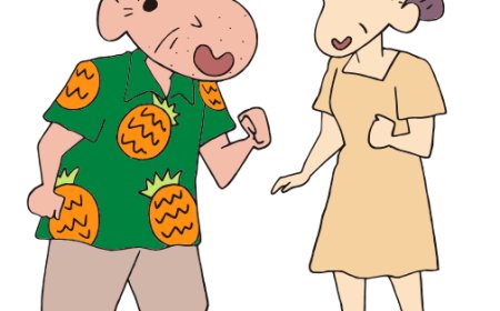 クレヨンしんちゃん」のパロディ「クレヨン爺さん」は可能か？