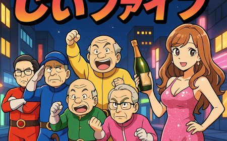 老人戦隊じいファイブ（OP/ED簡易版）