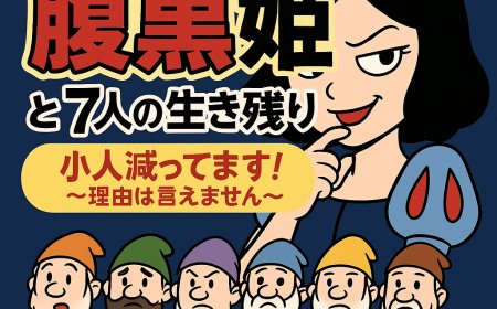 白雪姫のパロディーOP