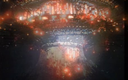 未知との遭遇の円盤がでてきた際の演出を再現したいです