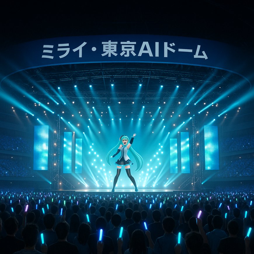 6大AIドーム建設計画が進行中！