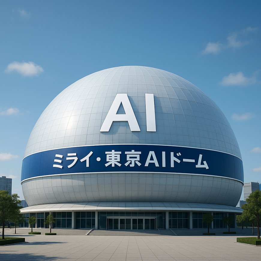 6大AIドーム建設計画が進行中！