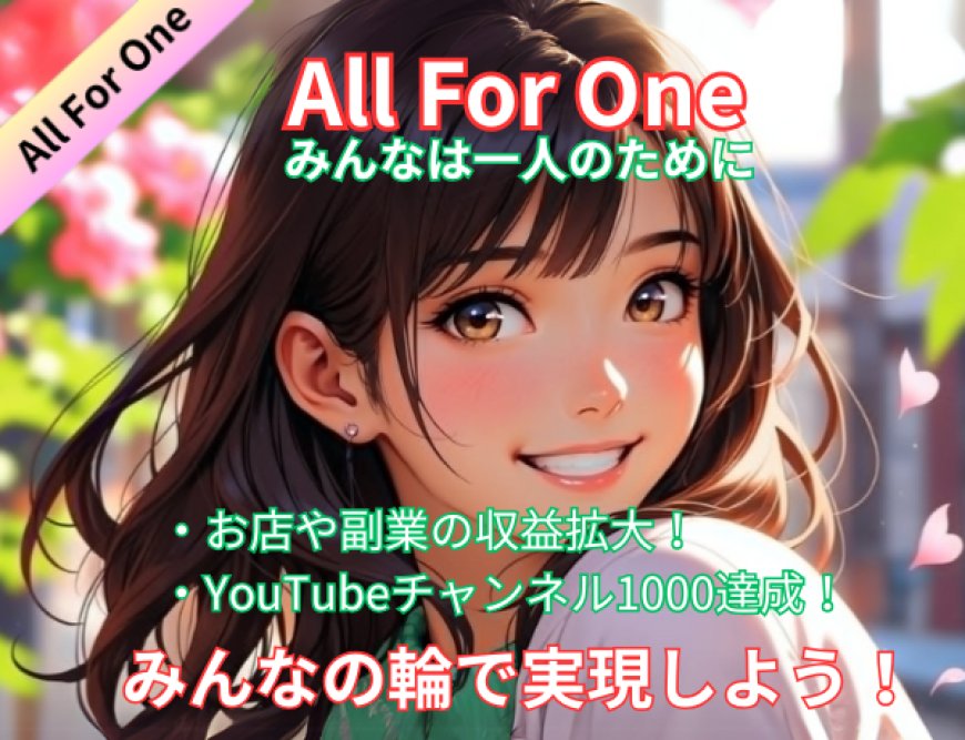 All For One友達の輪