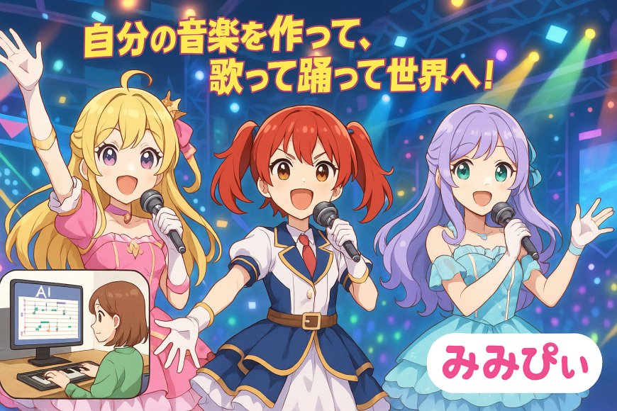 未来のAdo発掘!Vシンガー育成キャンプ