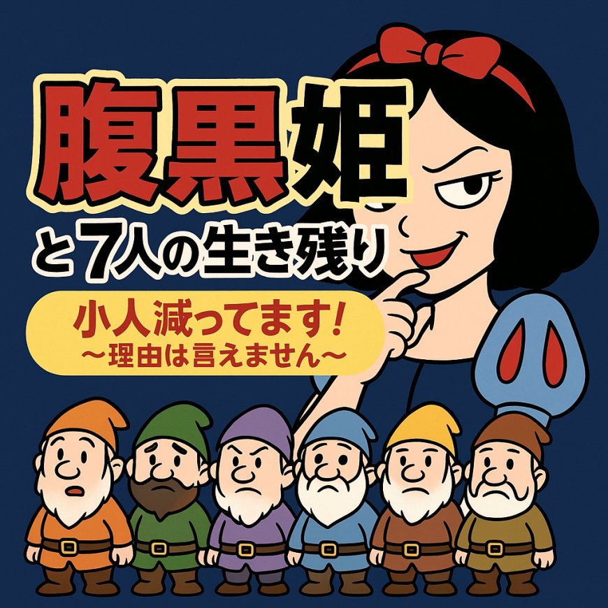 白雪姫のパロディーOP