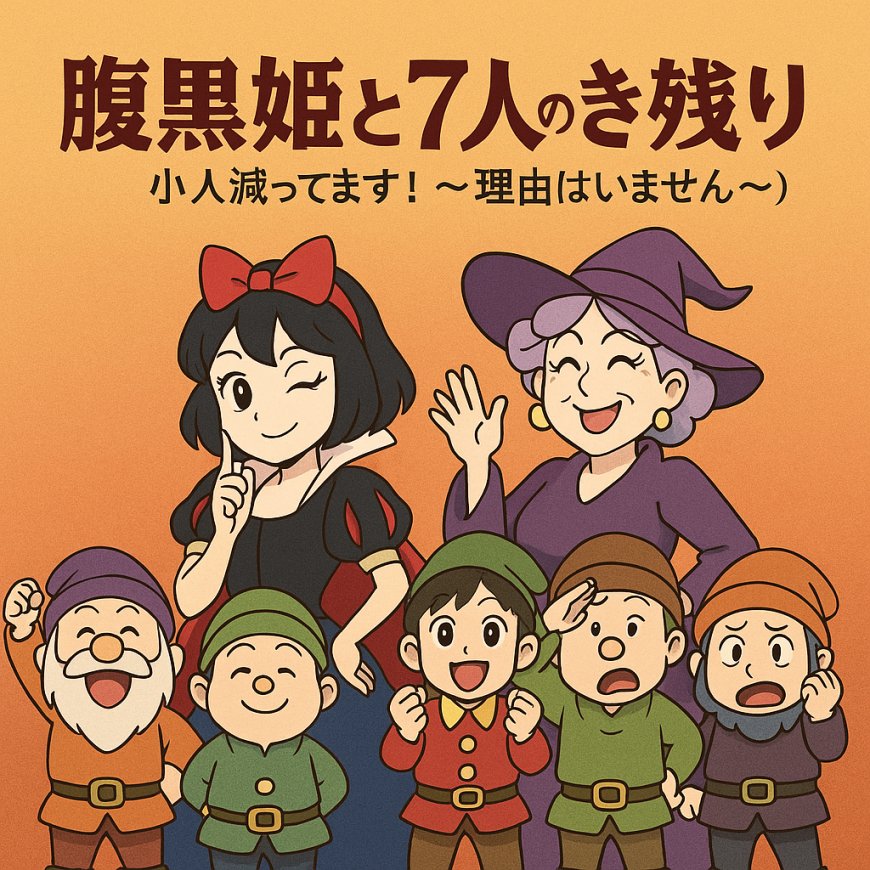 白雪姫のパロディーOP2