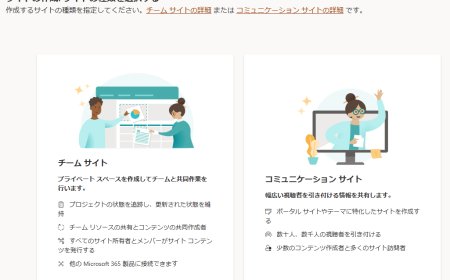 SharePointのサイトとは？ 種類や作り方、活用方法を解説